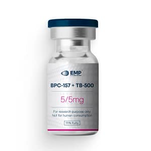 BPC-157 + TB-500 Peptide 5/5mg