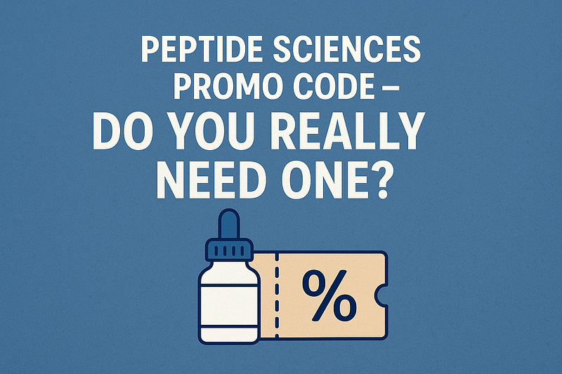 Peptide Sciences Promo Code